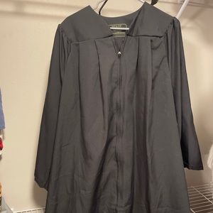 BLACK GOWN - GRADUATION